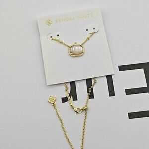 Kendra Scott Gold Necklace